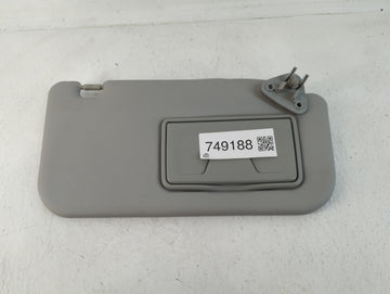 2007-2017 Mitsubishi Lancer Sun Visor Shade Replacement Passenger Right Mirror Fits OEM Used Auto Parts