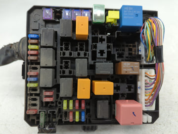 2016-2017 Mitsubishi Lancer Fusebox Fuse Box Panel Relay Module P/N:8565A268 Fits Fits 2012 2013 2014 2015 2016 2017 OEM Used Auto Parts