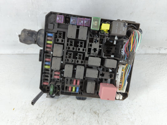 2016-2017 Mitsubishi Lancer Fusebox Fuse Box Panel Relay Module P/N:8565A268 Fits Fits 2012 2013 2014 2015 2016 2017 OEM Used Auto Parts