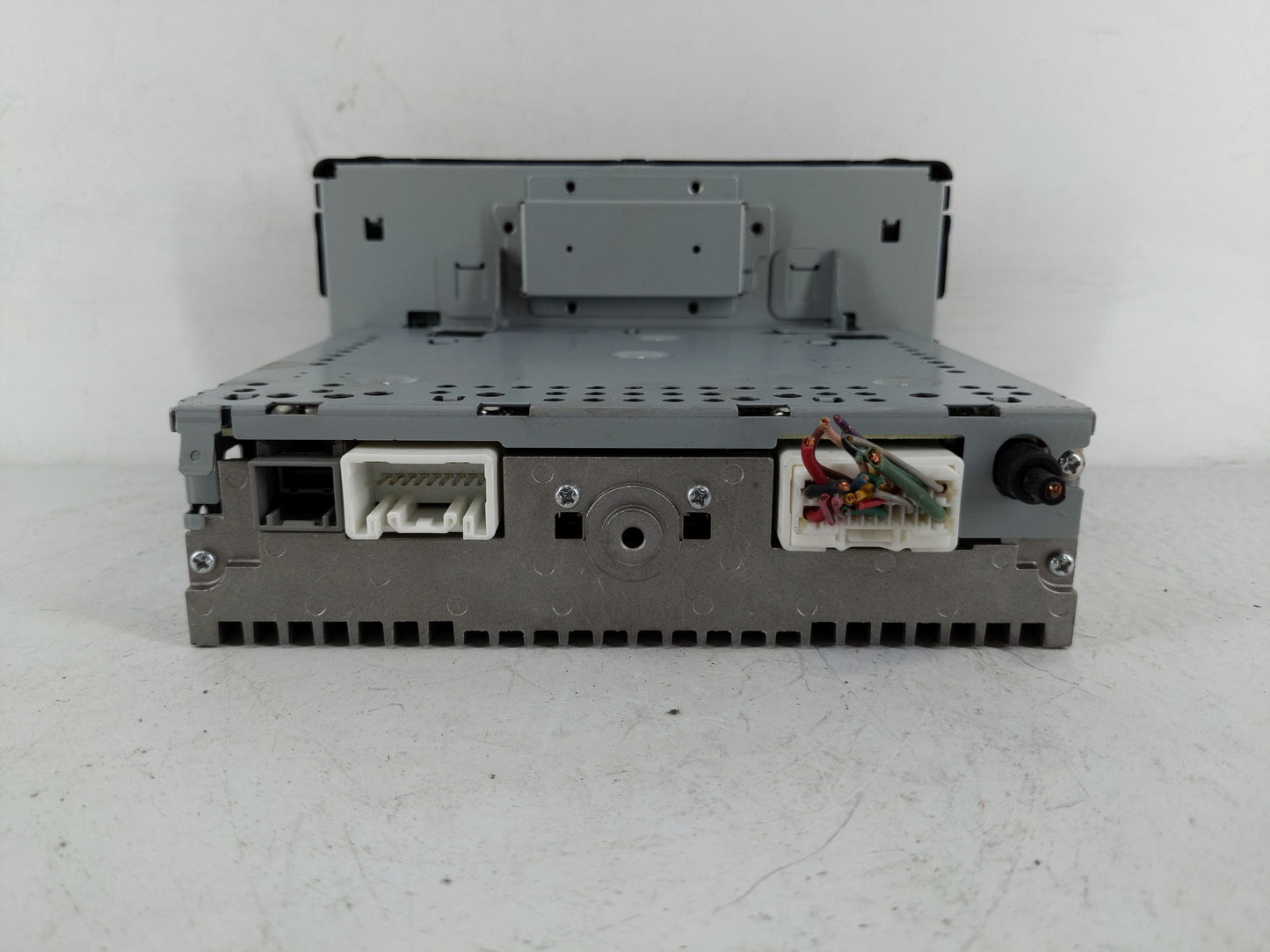 2016 Mitsubishi Outlander Radio AM FM Cd Player Receiver Replacement P/N:8701A185 Fits OEM Used Auto Parts - Oemusedautopart