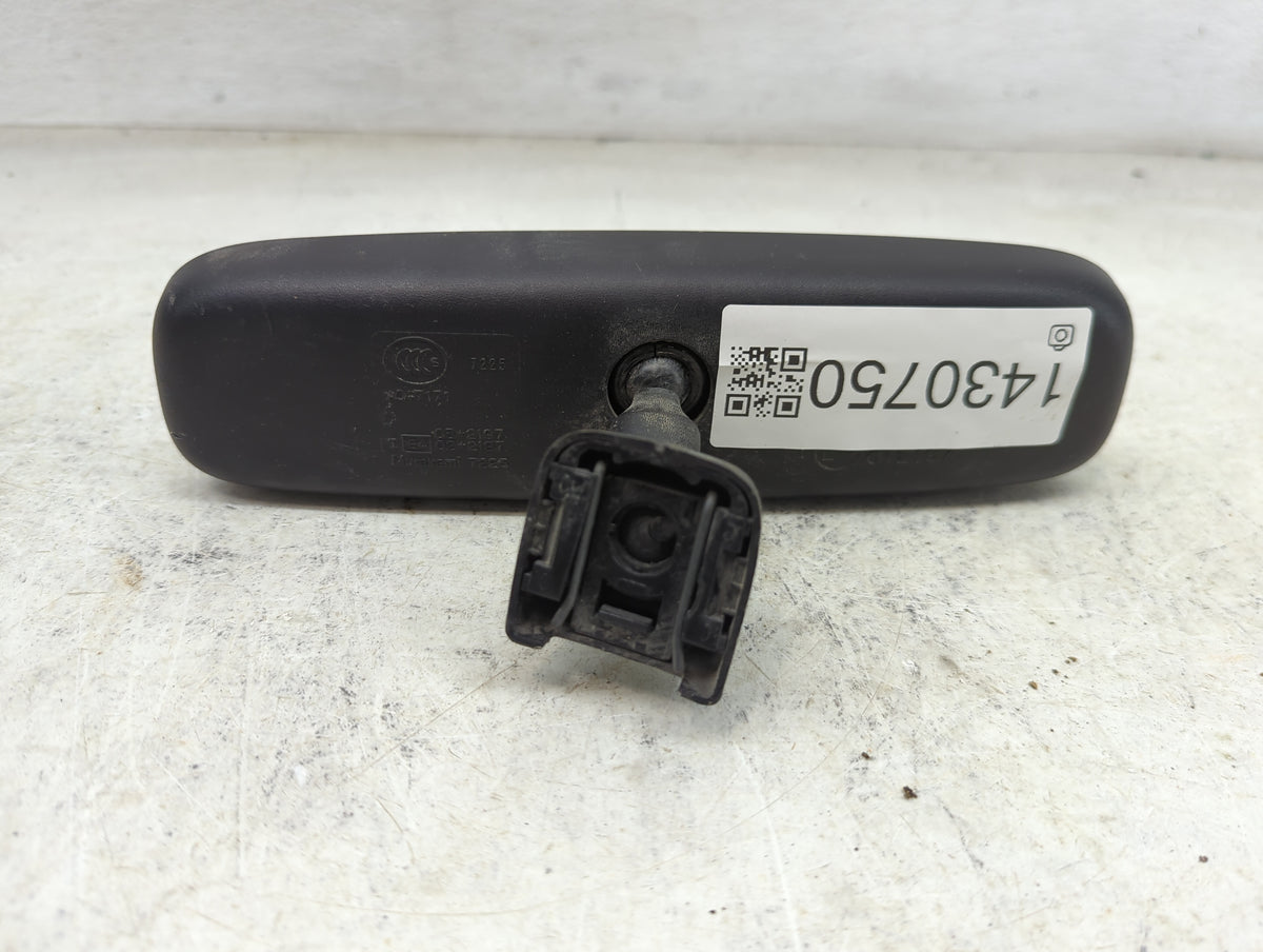 2016 Mitsubishi Outlander Interior Rear View Mirror Replacement OEM P/N:X017171 Murakami 7225, 05*2197 Fits OEM Used Auto Pa