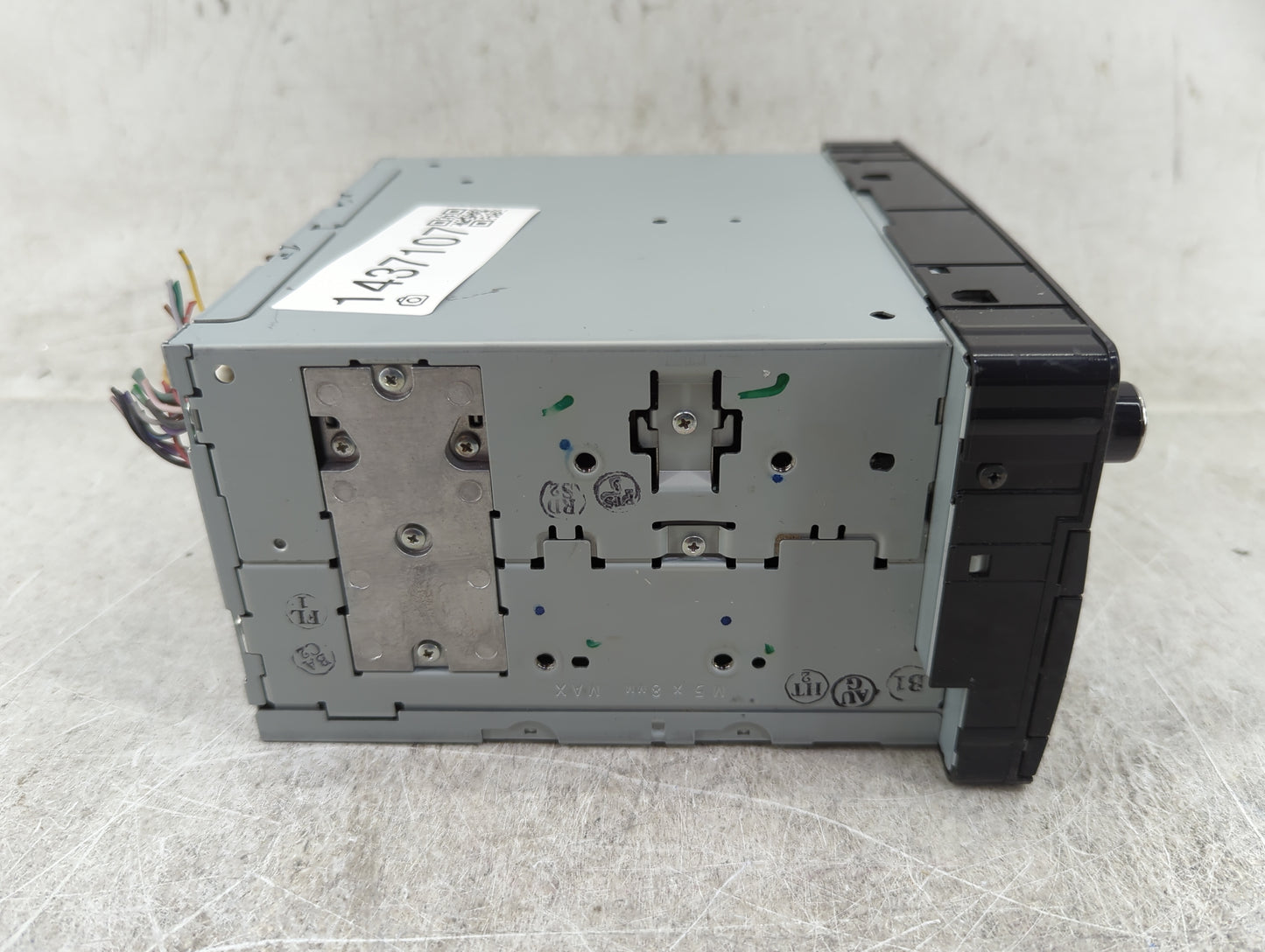 2016 Mitsubishi Outlander Radio AM FM Cd Player Receiver Replacement P/N:8701A692 DY-5MU6R69-T Fits OEM Used Auto Parts - Oe