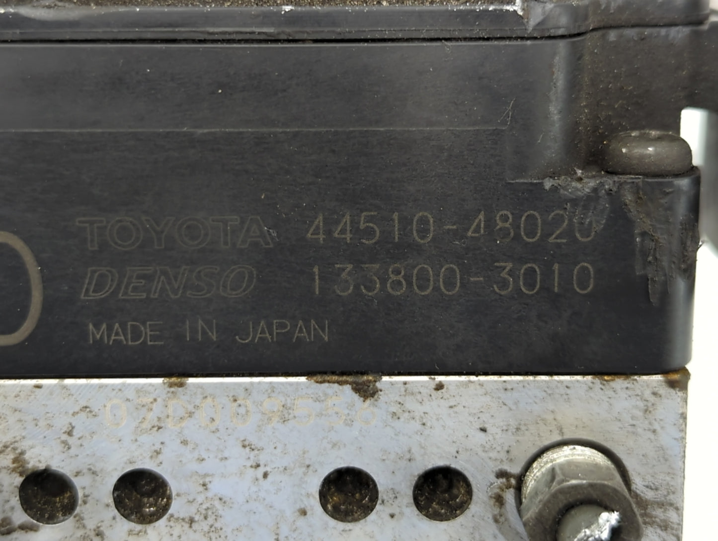 2014-2016 Mitsubishi Outlander ABS Pump Control Module Replacement P/N:44510-48020 4670B231 Fits Fits 2014 2015 2016 OEM Use