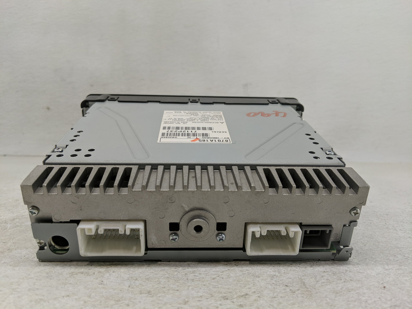 2016 Mitsubishi Outlander Sport Radio AM FM Cd Player Receiver Replacement P/N:8701A185 Fits OEM Used Auto Parts - Oemusedau
