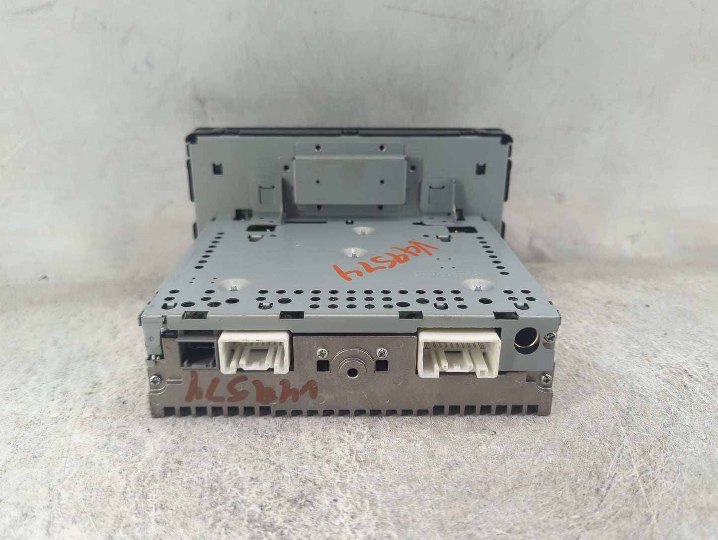 2016 Mitsubishi Outlander Sport Radio AM FM Cd Player Receiver Replacement P/N:8701A185 DY-1MU3R45-T-J2 Fits OEM Used Auto P