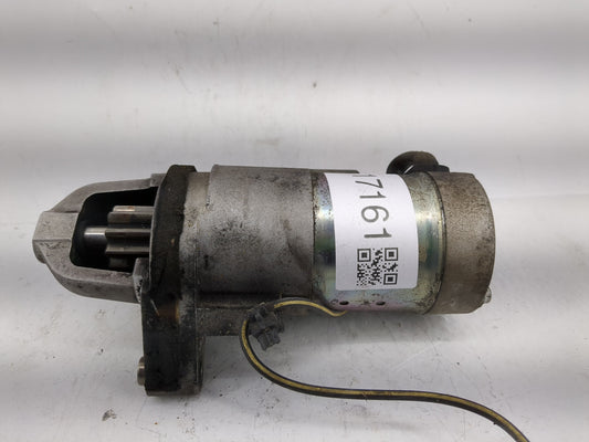 2016 Nissan 370z Car Starter Motor Solenoid OEM P/N:S114-932C 12V Fits OEM Used Auto Parts