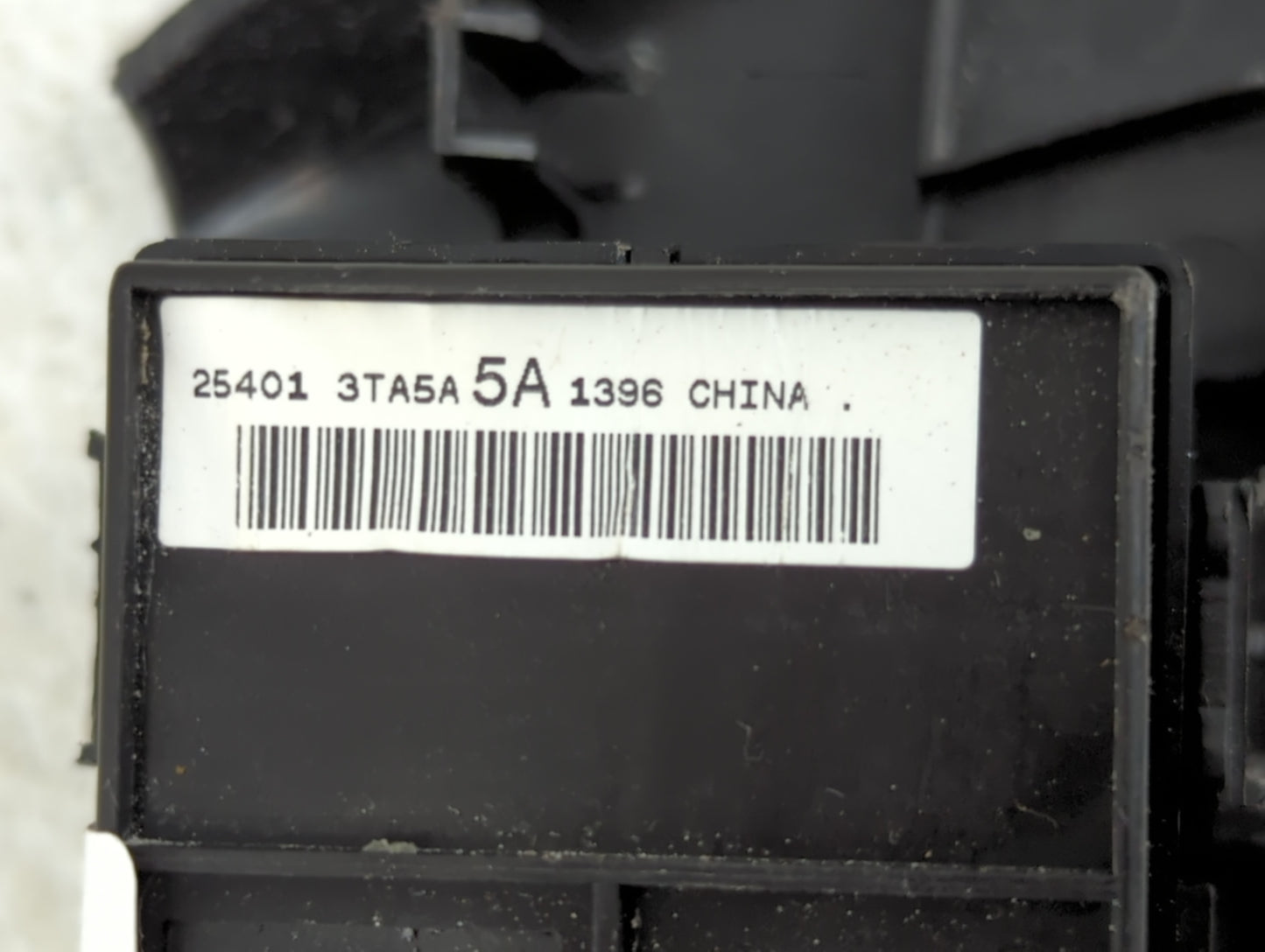 2013-2018 Nissan Altima Master Power Window Switch Replacement Driver Side Left P/N:25401 3TA5A5A1396 Fits OEM Used Auto Par