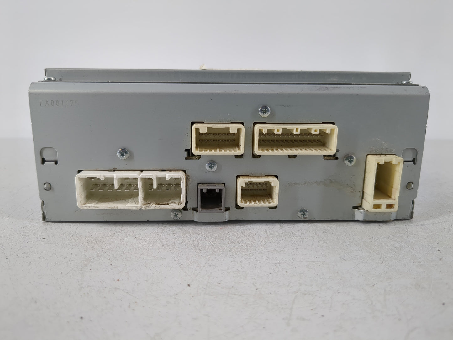 2016 Nissan Altima Radio AM FM Cd Player Receiver Replacement P/N:86140-06011 Fits OEM Used Auto Parts - Oemusedautoparts1.c