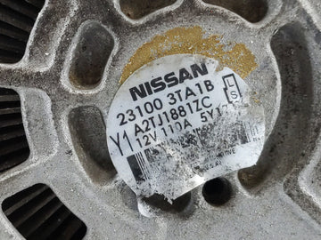 2013-2017 Nissan Altima Alternator Replacement Generator Charging Assembly Engine OEM P/N:23100 3TA1B Fits OEM Used Auto Parts