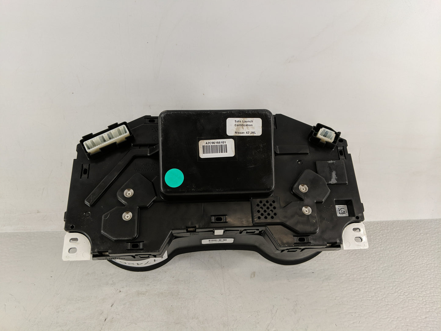 2016-2017 Nissan Altima Instrument Cluster Speedometer Gauges P/N:24810 9HS8B Fits Fits 2016 2017 OEM Used Auto Parts - Oemu