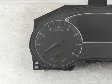 2016-2017 Nissan Altima Instrument Cluster Speedometer Gauges P/N:24810 9HS8B Fits Fits 2016 2017 OEM Used Auto Parts