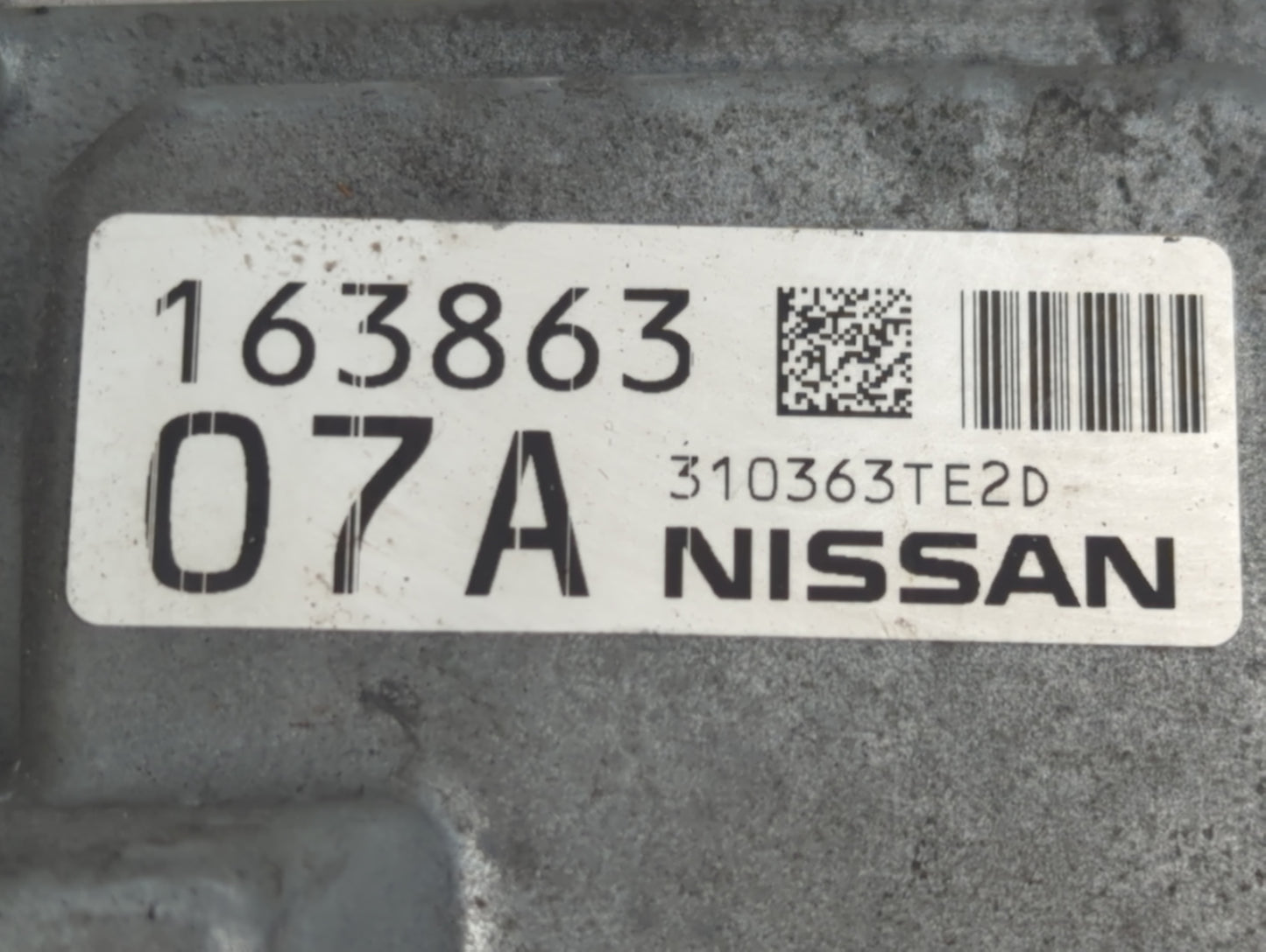 2016-2017 Nissan Altima PCM Engine Control Computer ECU ECM PCU OEM Fits Fits 2016 2017 OEM Used Auto Parts - Oemusedautopar