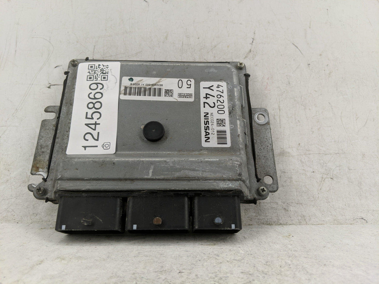 2016-2017 Nissan Altima PCM Engine Control Computer ECU ECM PCU OEM Fits Fits 2016 2017 OEM Used Auto Parts - Oemusedautopar