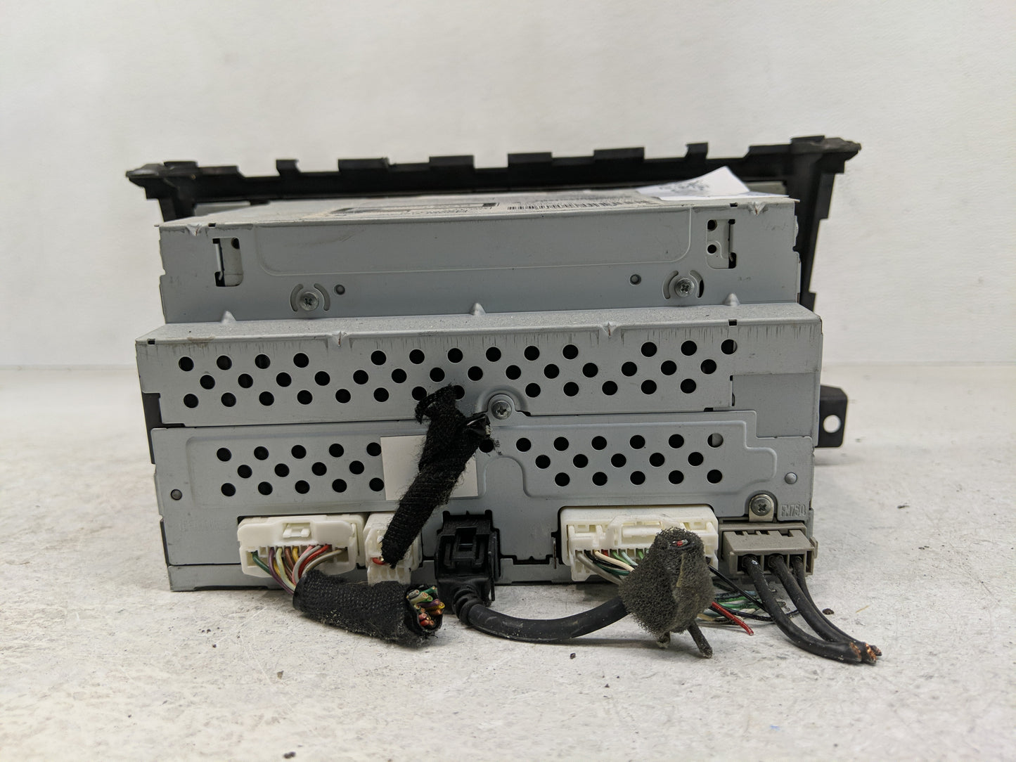 2016 Nissan Altima Radio AM FM Cd Player Receiver Replacement P/N:28185 9HR1A Fits OEM Used Auto Parts - Oemusedautoparts1.c