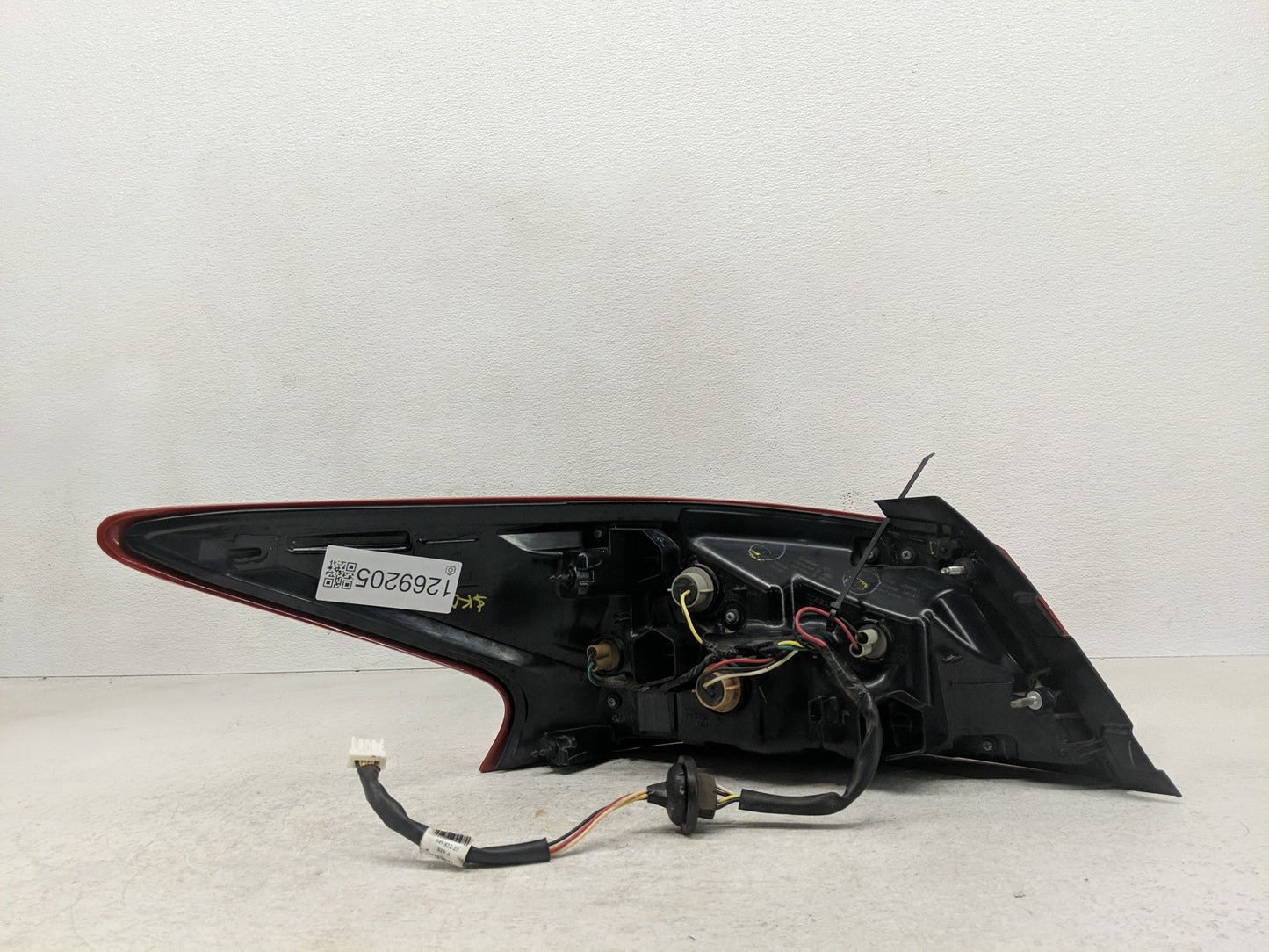 2016 Nissan Altima Tail Light Assembly Passenger Right OEM Fits OEM Used Auto Parts - Oemusedautoparts1.com