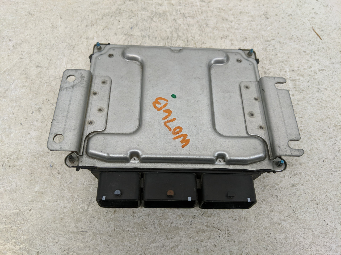 2016-2017 Nissan Altima PCM Engine Control Computer ECU ECM PCU OEM P/N:NEC023-012 Fits Fits 2016 2017 OEM Used Auto Parts -