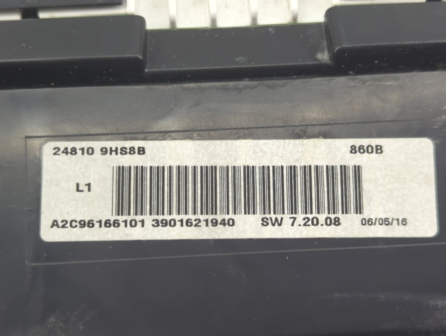 2016-2017 Nissan Altima Instrument Cluster Speedometer Gauges P/N:24810 9HS8B Fits Fits 2016 2017 OEM Used Auto Parts - Oemu