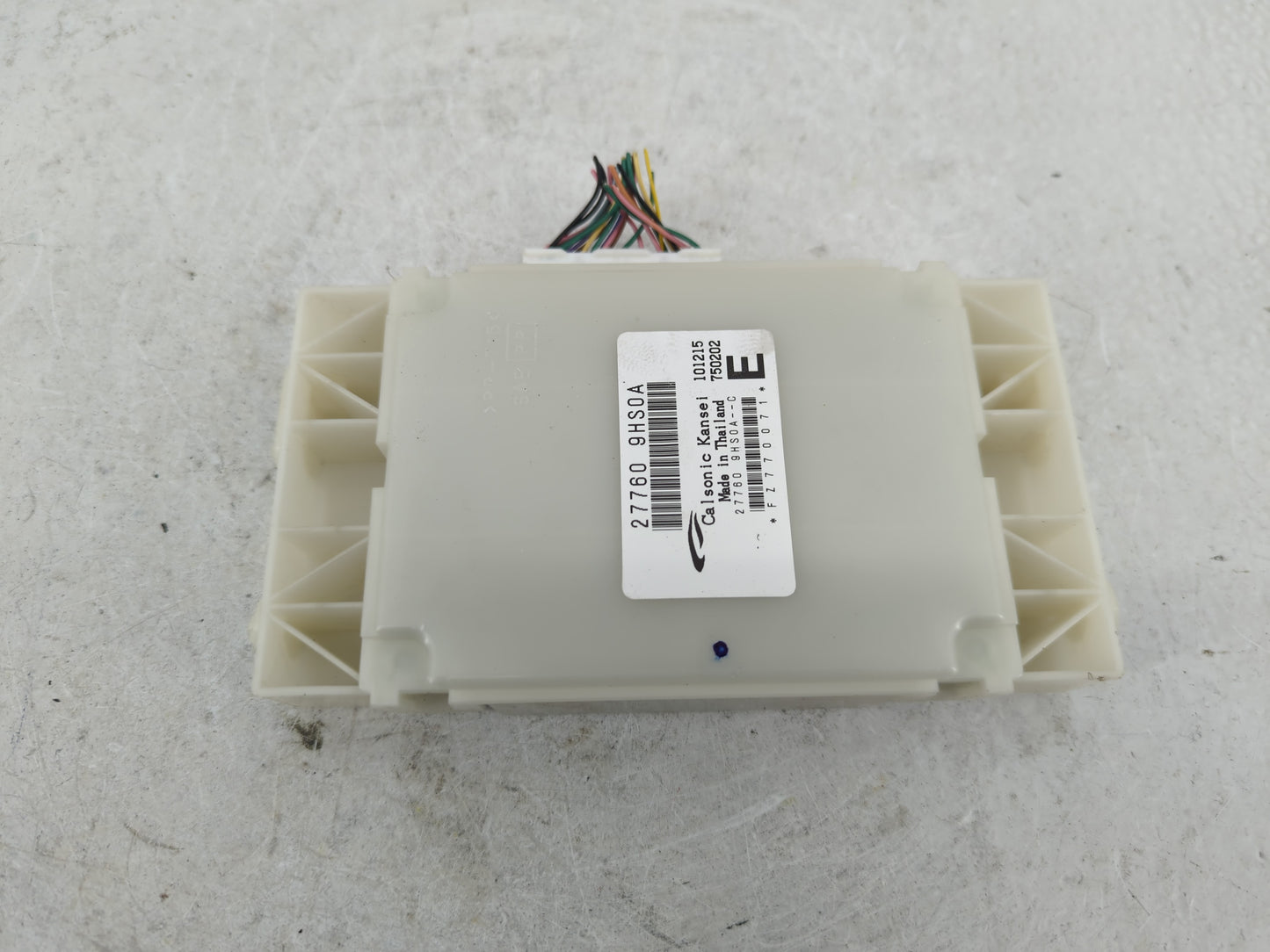 2016 Nissan Altima Radio AM FM Cd Player Receiver Replacement P/N:27760 9HS0A Fits OEM Used Auto Parts - Oemusedautoparts1.c