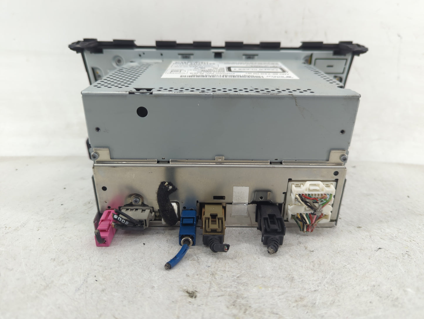 2016-2017 Nissan Altima Radio AM FM Cd Player Receiver Replacement P/N:259159HS0B Fits Fits 2016 2017 OEM Used Auto Parts -