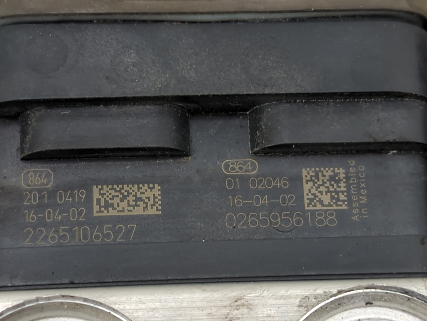 2016-2017 Nissan Altima ABS Pump Control Module Replacement P/N:0265956188 2265106527 Fits Fits 2016 2017 OEM Used Auto Part