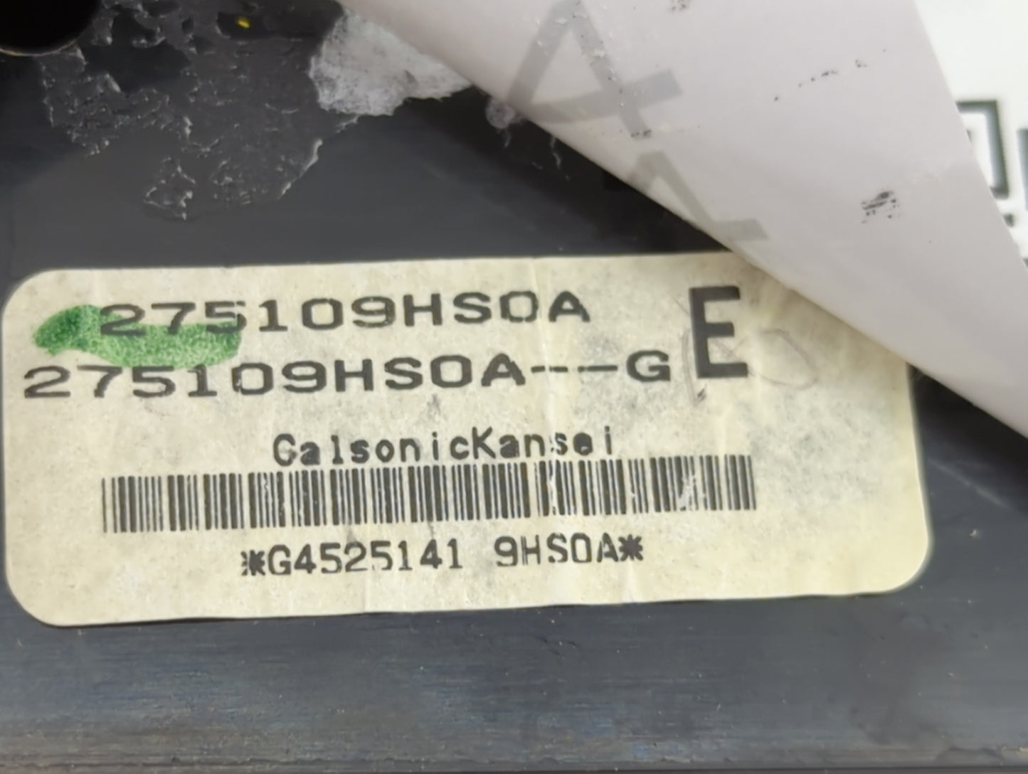 2016-2018 Nissan Altima Climate Control Module Temperature AC/Heater Replacement P/N:275109HS0A Fits Fits 2016 2017 2018 OEM