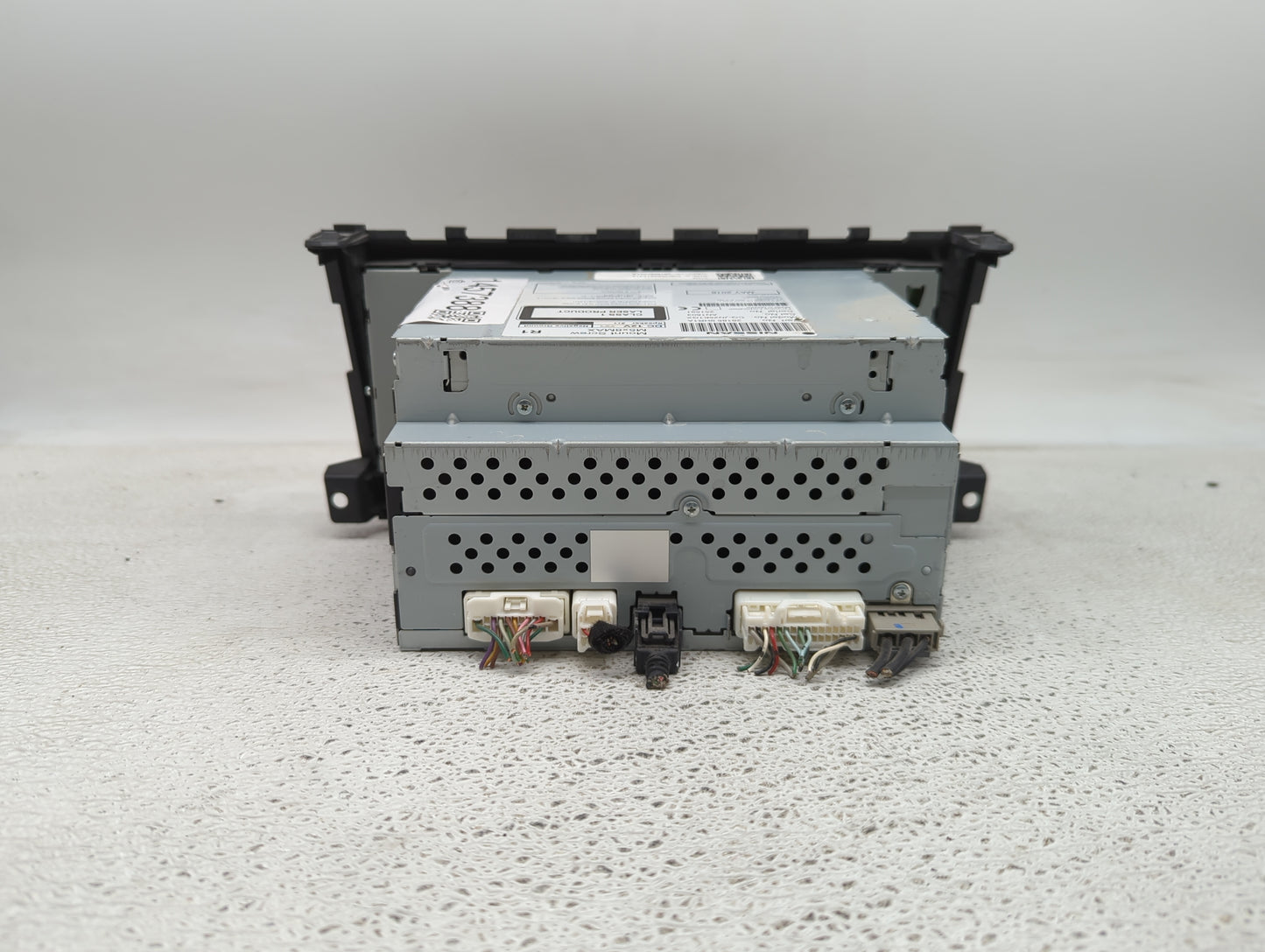 2016 Nissan Altima Radio AM FM Cd Player Receiver Replacement P/N:28185 9HR1A Fits OEM Used Auto Parts - Oemusedautoparts1.c
