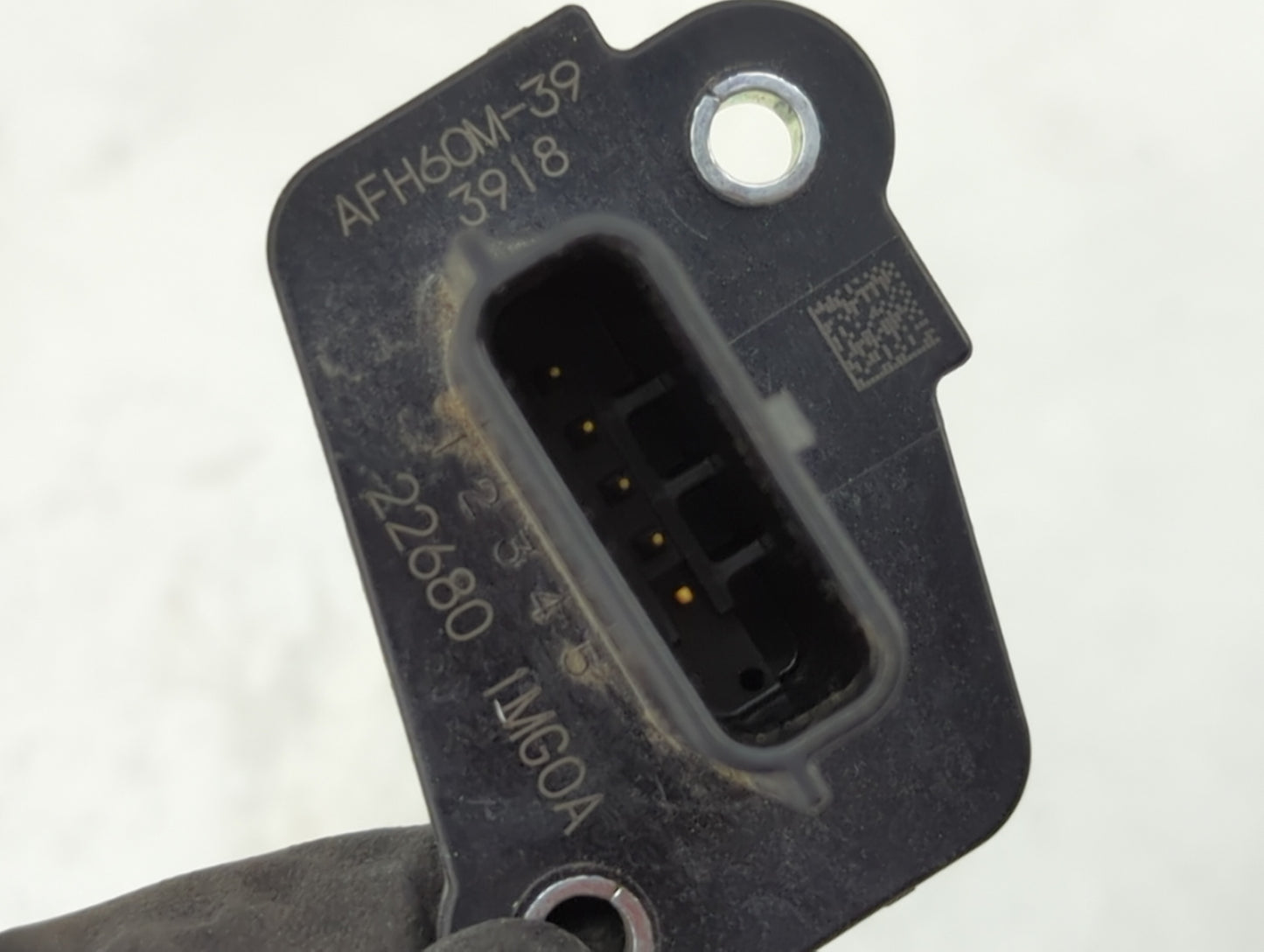 2013-2015 Nissan Altima Mass Air Flow Meter Maf 1463586 - Oemusedautoparts1.com
