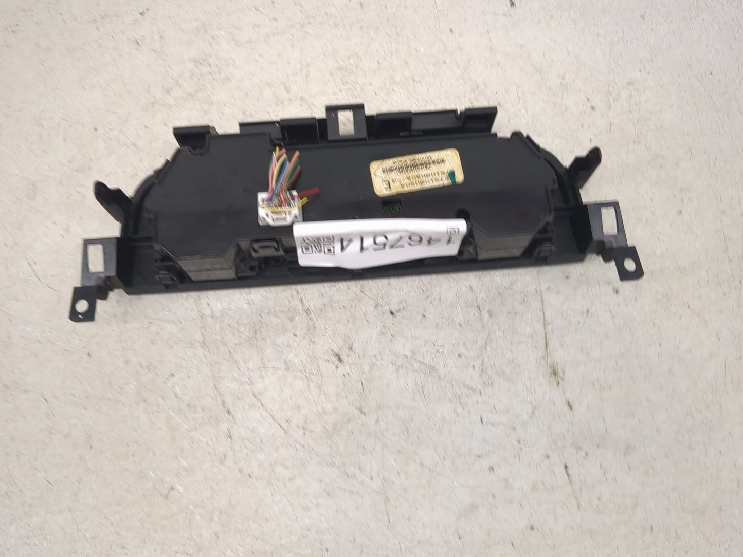2016-2018 Nissan Altima Climate Control Module Temperature AC/Heater Replacement Fits Fits 2016 2017 2018 OEM Used Auto Part
