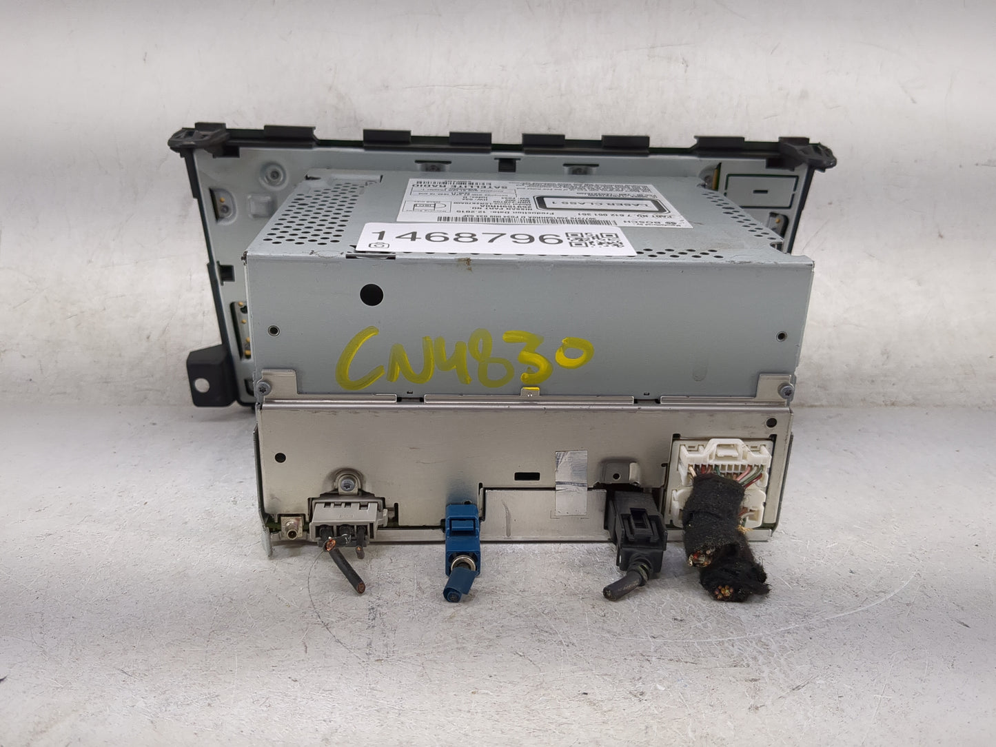 2016 Nissan Altima Radio AM FM Cd Player Receiver Replacement P/N:259159HR0A 7612051351, LCN2K70A00 Fits OEM Used Auto Parts