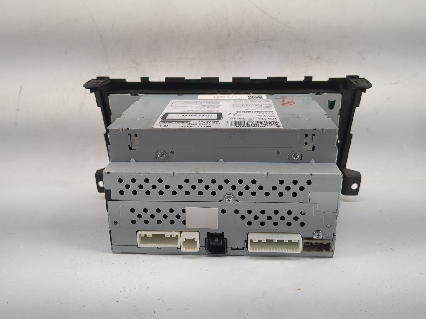 2016 Nissan Altima Radio AM FM Cd Player Receiver Replacement P/N:281859HR1A CQ-JN25E1GX Fits OEM Used Auto Parts - Oemuseda