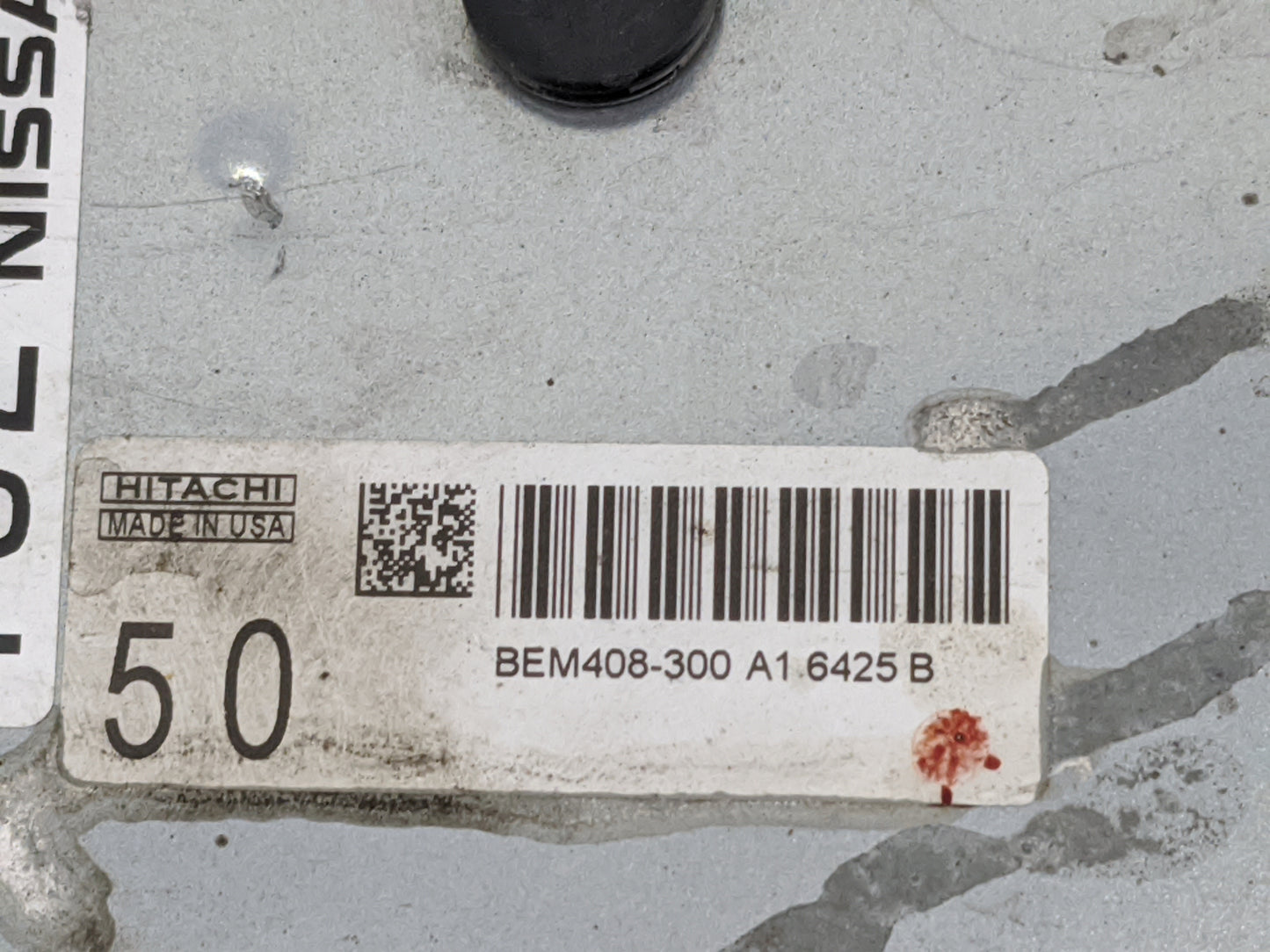 2016-2017 Nissan Altima PCM Engine Control Computer ECU ECM PCU OEM P/N:NEC024-008 BEM408-300 A1 Fits Fits 2016 2017 OEM Use
