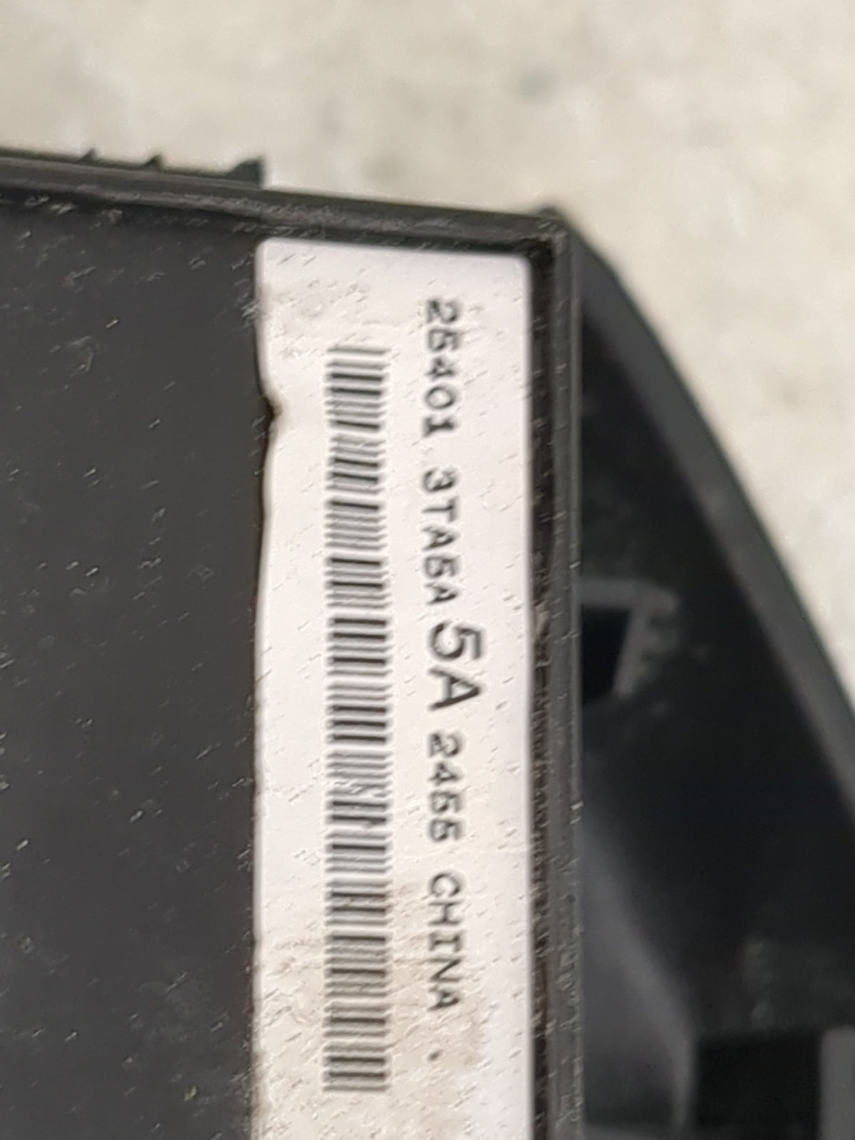 2013-2018 Nissan Altima Master Power Window Switch Replacement Driver Side Left P/N:25401 3TA5A Fits OEM Used Auto Parts - O