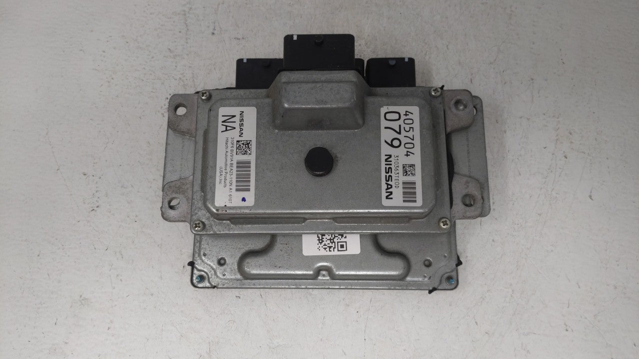 2016-2017 Nissan Altima PCM Engine Control Computer ECU ECM PCU OEM P/N:BEM408-300 A1 NEC022-051, NEC024-008 Fits Fits 2016