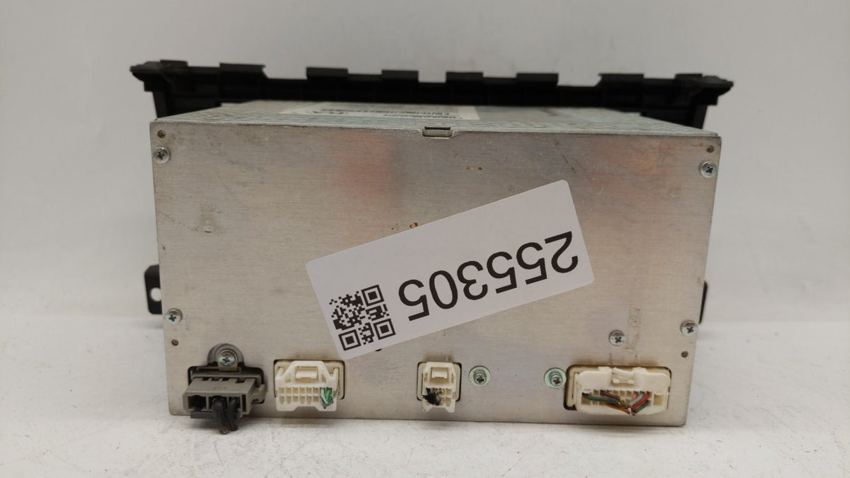2016-2016 Nissan Altima Am Fm Cd Player Radio Receiver 255305 - Oemusedautoparts1.com