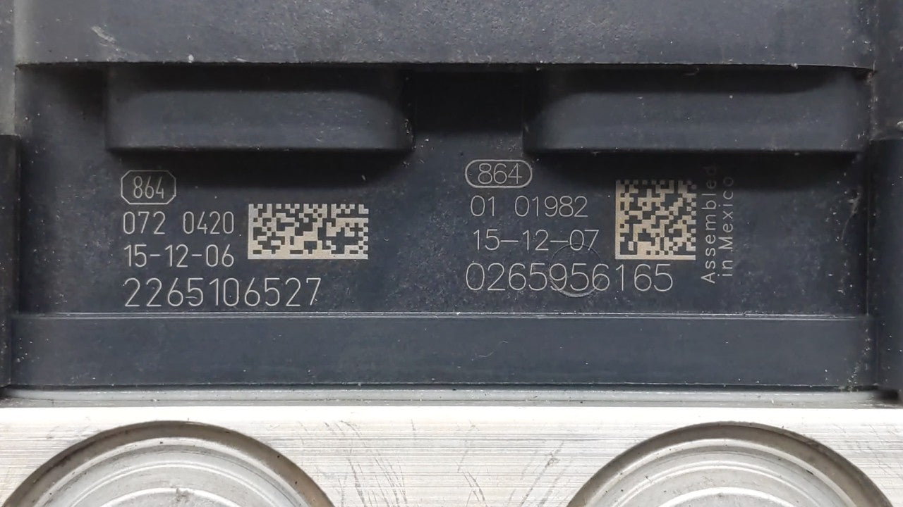 2016-2017 Nissan Altima ABS Pump Control Module Replacement P/N:2265106527 47660 9HS0A Fits Fits 2016 2017 OEM Used Auto Par