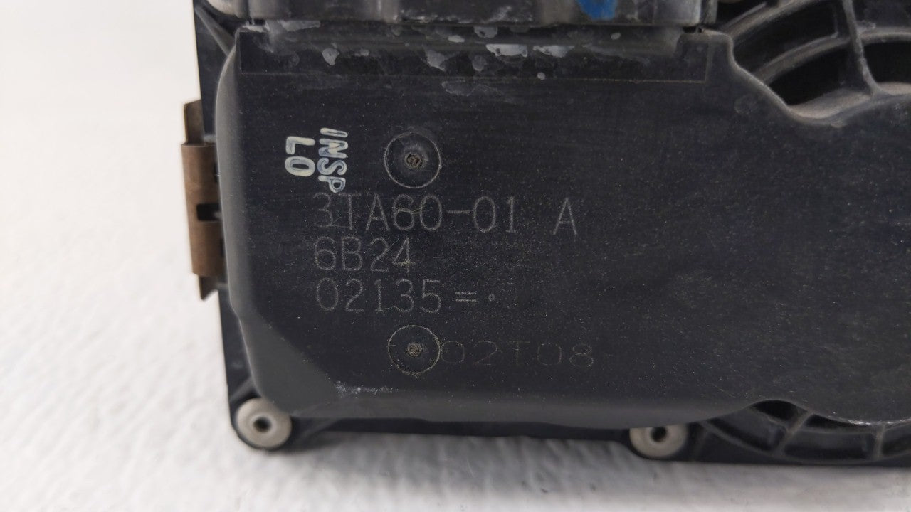 2013-2018 Nissan Altima Throttle Body P/N:3TA60-01 C 3TA60-01 B, 3TA60-01 A Fits Fits 2013 2014 2015 2016 2017 2018 2019 OEM