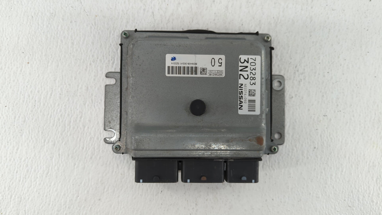 2016-2017 Nissan Altima PCM Engine Control Computer ECU ECM PCU OEM P/N:BEM408-300 A3 BEM408-300 A1 Fits Fits 2016 2017 OEM
