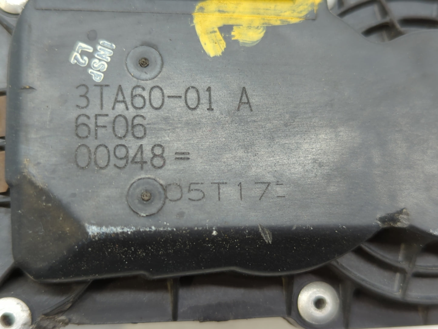 2013-2018 Nissan Altima Throttle Body P/N:3TA60-01 C 3TA60-01 B, 3TA60-01 A Fits Fits 2013 2014 2015 2016 2017 2018 2019 OEM