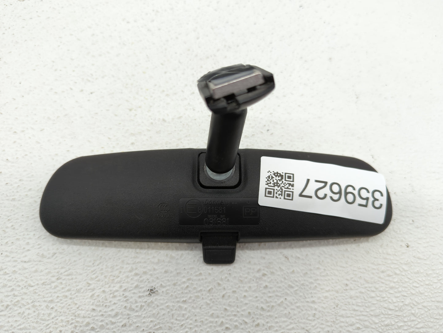 2000-2022 Nissan Altima Interior Rear View Mirror Replacement OEM P/N:031681 4112A-0BI2HL4 Fits OEM Used Auto Parts - Oemuse