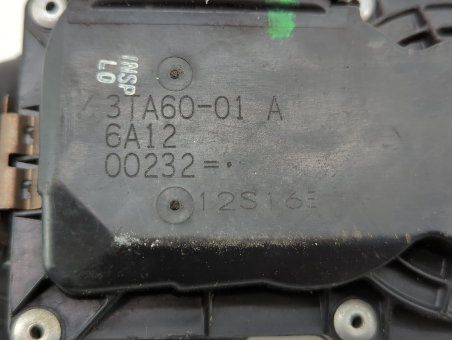 2013-2018 Nissan Altima Throttle Body P/N:3TA60-01 C 3TA60-01 B, 3TA60-01 A Fits Fits 2013 2014 2015 2016 2017 2018 2019 OEM