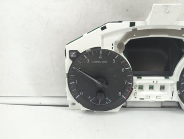 2016-2017 Nissan Altima Instrument Cluster Speedometer Gauges P/N:24810 9HS85 24810 9HS8B, 24810 9HS8A Fits Fits 2016 2017 OEM Used Auto Parts