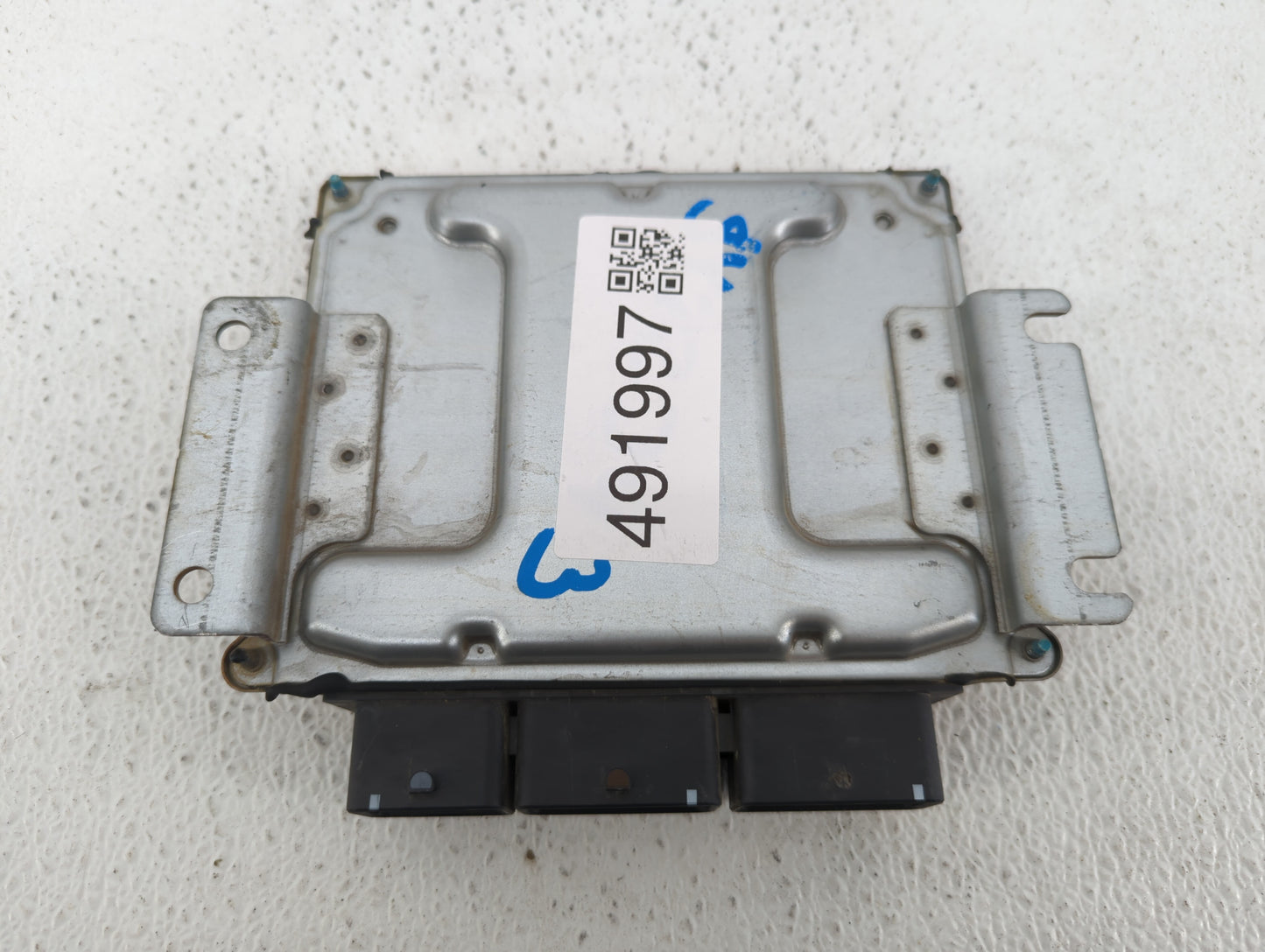 2016-2017 Nissan Altima PCM Engine Control Computer ECU ECM PCU OEM P/N:NEC025-073 Fits Fits 2016 2017 OEM Used Auto Parts -