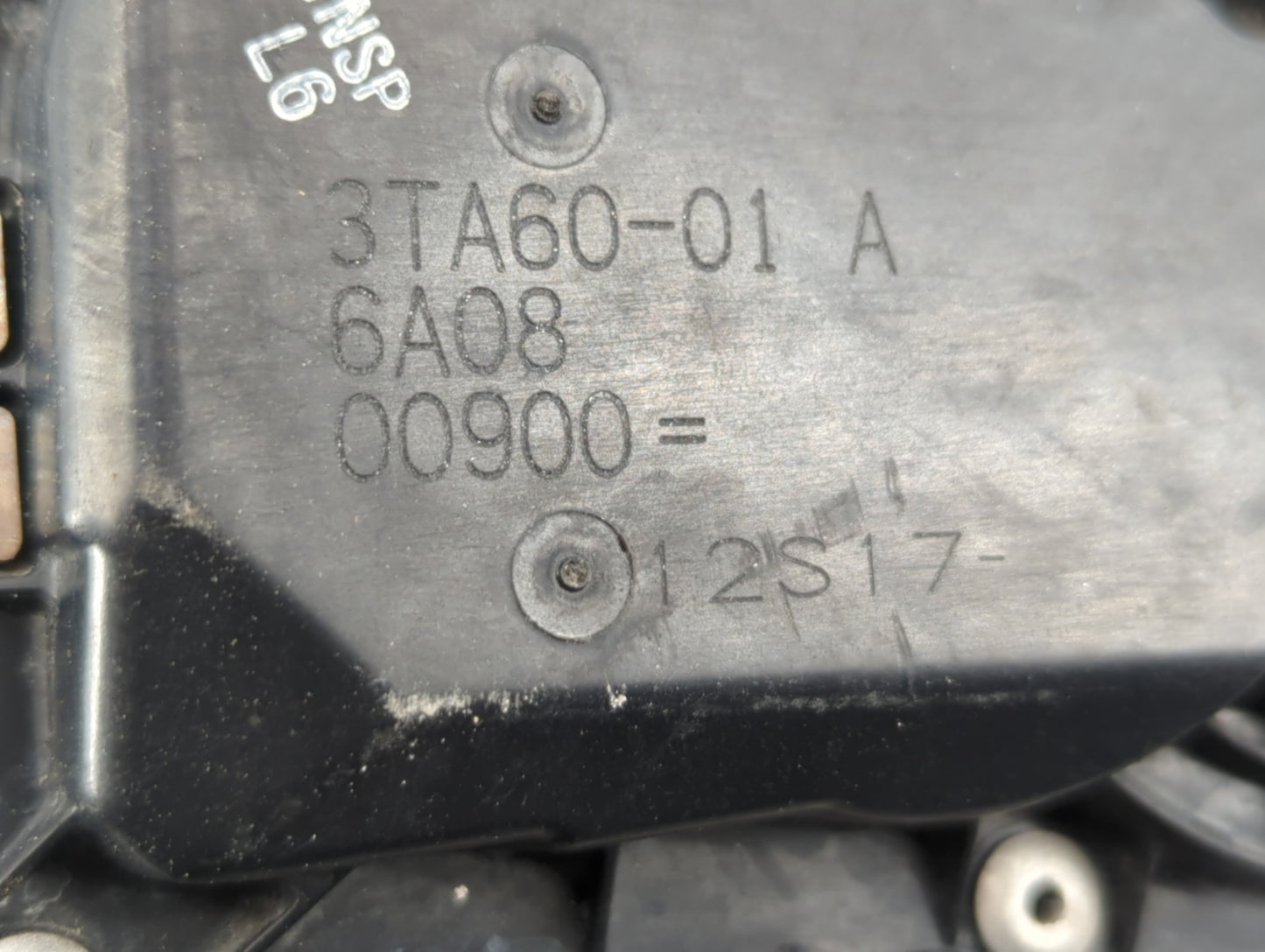 2013-2018 Nissan Altima Throttle Body P/N:3TA60-01 A Fits Fits 2013 2014 2015 2016 2017 2018 2019 2020 OEM Used Auto Parts -