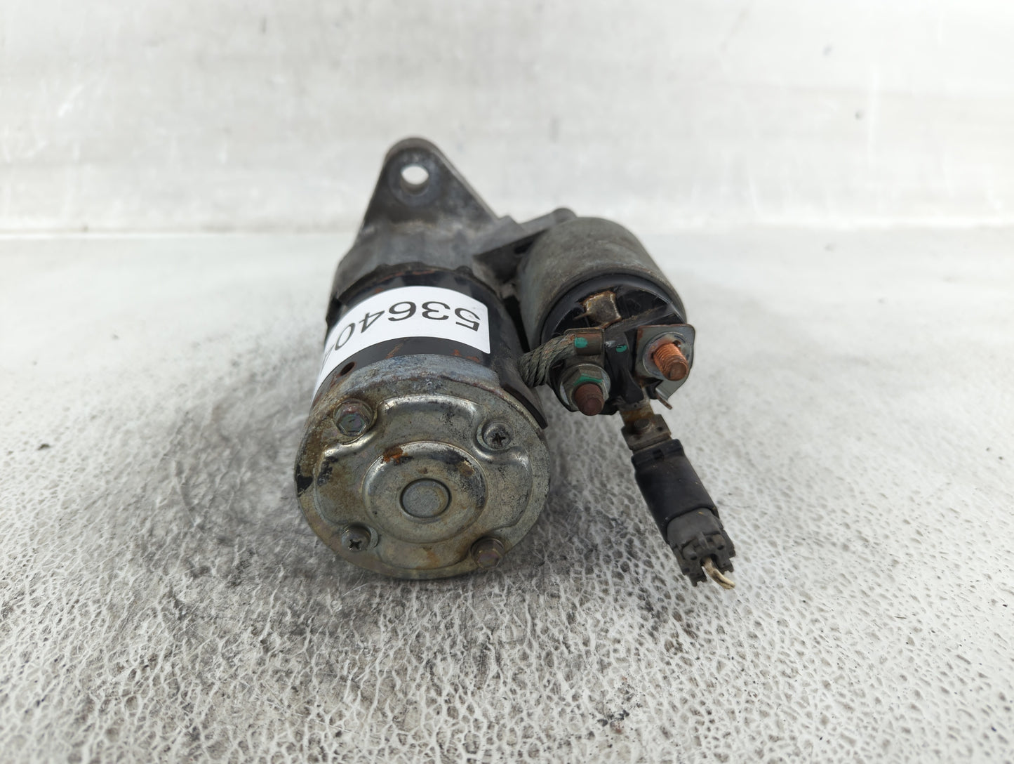 2015-2018 Nissan Altima Car Starter Motor Solenoid OEM P/N:M000TB0272ZC 23300 9HP0B Fits OEM Used Auto Parts - Oemusedautopa