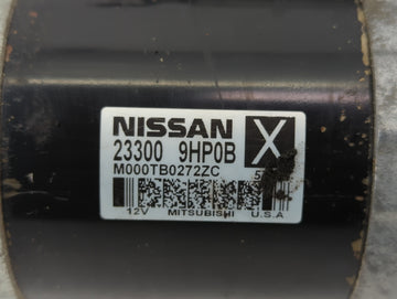 2015-2018 Nissan Altima Car Starter Motor Solenoid OEM P/N:23300 9HP0B Fits Fits 2015 2016 2017 2018 2019 2020 2021 2022 OEM Used Auto Parts