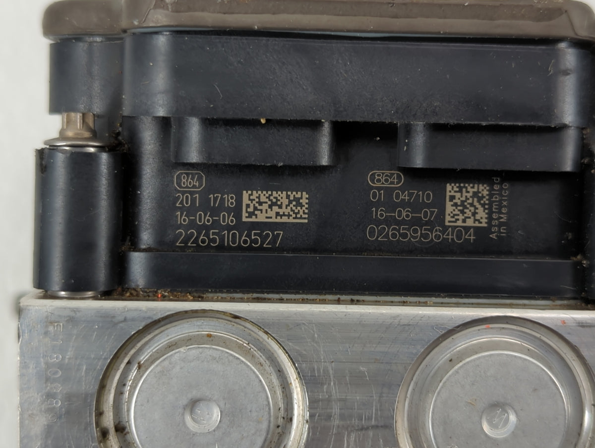 2016-2017 Nissan Altima Anti-Lock Brake ABS Pump Module Actuator OEM P/N:476609HS0C Fits Fits 2016 2017 OEM Used Auto Parts