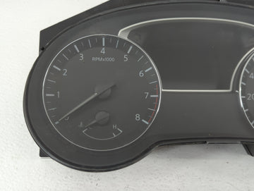 2016-2017 Nissan Altima Instrument Cluster Speedometer Gauges P/N:A2C96166101 24810 9HS8B Fits Fits 2016 2017 OEM Used Auto Parts