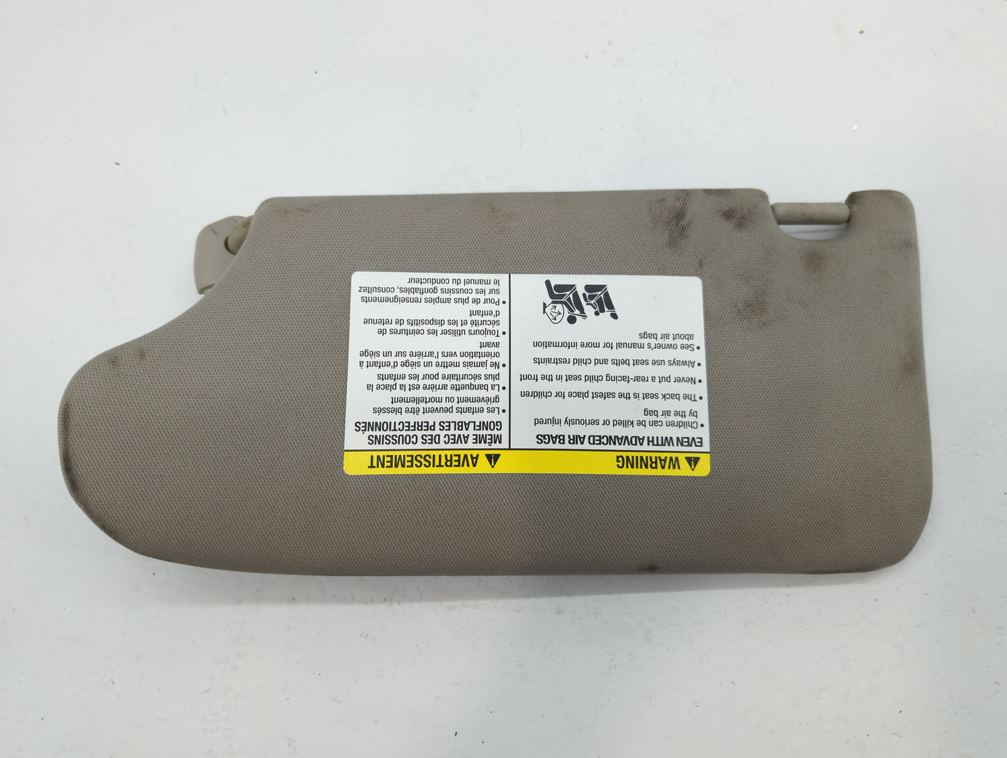 2013-2018 Nissan Altima Sun Visor Shade Replacement Driver Left Mirror Fits Fits 2013 2014 2015 2016 2017 2018 OEM Used Auto