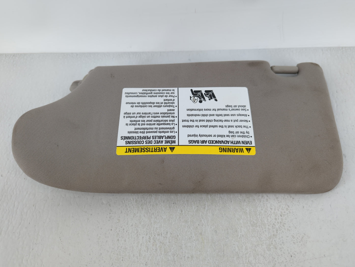 2013-2018 Nissan Altima Sun Visor Shade Replacement Passenger Right Mirror Fits Fits 2013 2014 2015 2016 2017 2018 OEM Used
