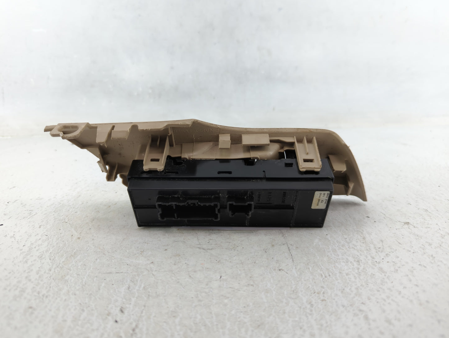 2013-2018 Nissan Altima Master Power Window Switch Replacement Driver Side Left P/N:25401 3TA4A Fits OEM Used Auto Parts - O